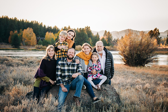 fall family photo session