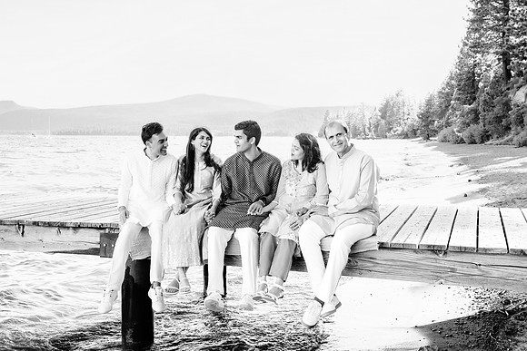 Extended family photo session Lake Tahoe