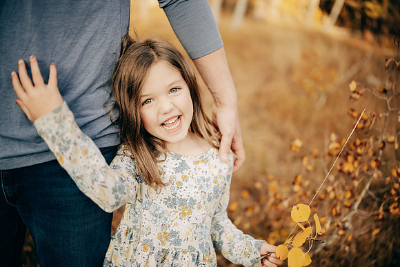 Tahoe Fall Family Photo Session