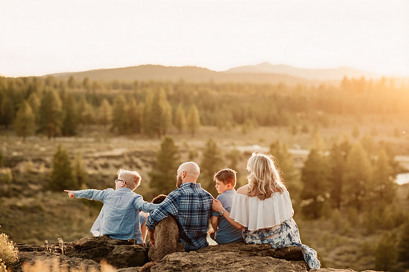 Tahoe Family Photo Session