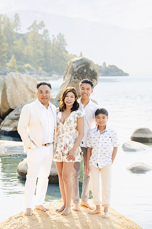 Lake Tahoe Family Photo Session