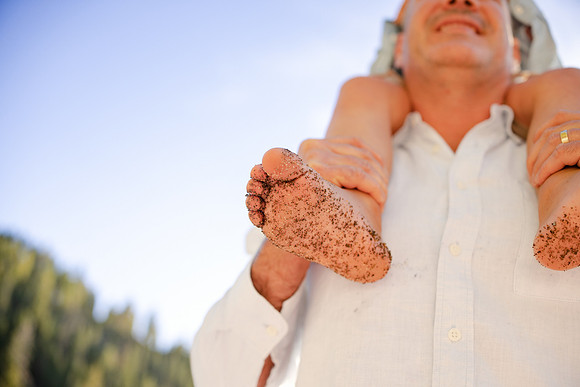 Donner Lake Family Photo Session