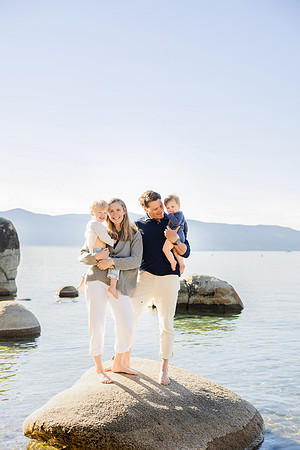 Tahoe Family Photo Session