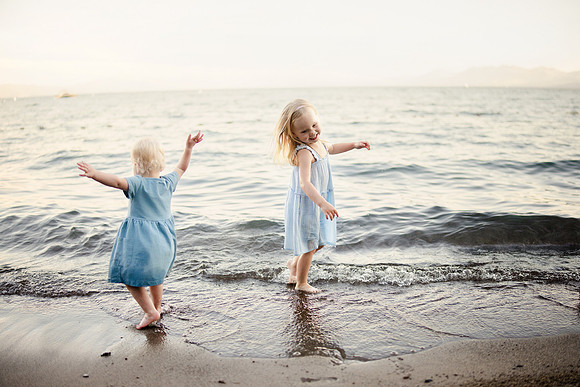 Tahoe Family Photo Session