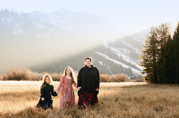 Tahoe Family Photo Session
