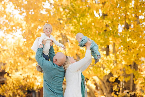 Fall Family Photo Session