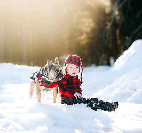 Tahoe Family Photo Session