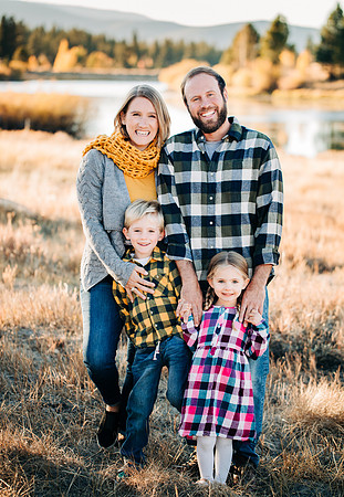 fall family photo session