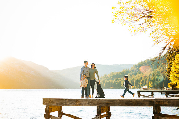 fall family photo session