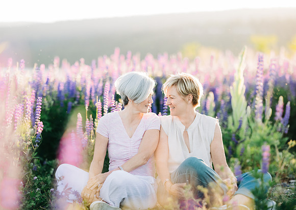 Lake Tahoe engagement photo session