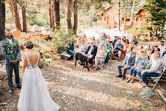 Angela McInarnay & Eric wedding