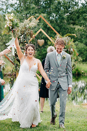Michelle Melosh and Noah Abramson