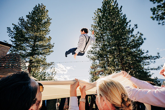 Lauren Rauch's & Daniel Fraiman wedding