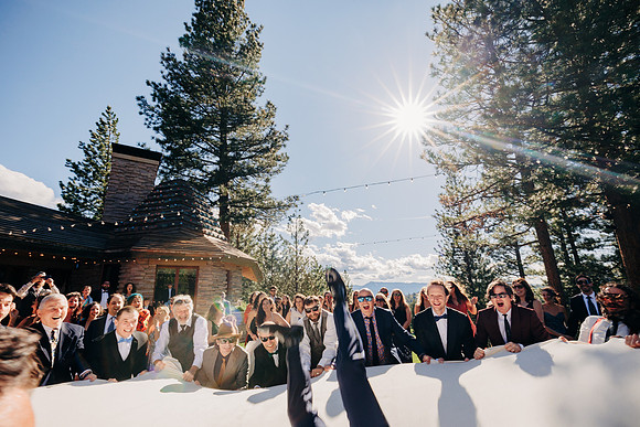 Lauren Rauch's & Daniel Fraiman wedding
