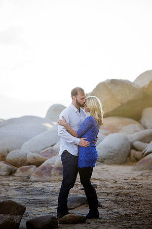 lake tahoe engagement session