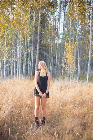 Tahoe Truckee High School Senior Pictures Photography