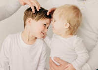 family studio portraits