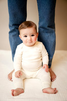 baby studio photo session