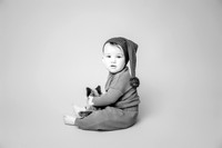 baby one yaer old photo session