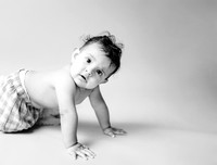 baby Juliet sitter photo session