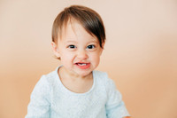 baby studio photo session