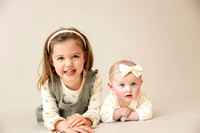 Family Photo Session in Studio