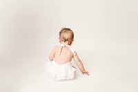 six month old baby photo session