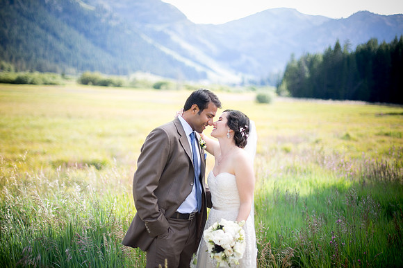 wedding in PlumpJack at Squaw Valley