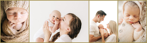 newborn baby Julian photo session