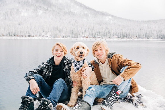 Family photo session