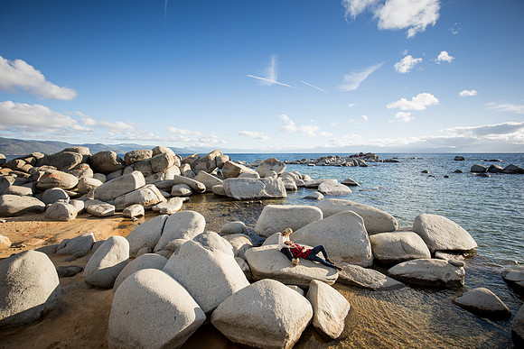 tahoe truckee engagement photography by polina vayner