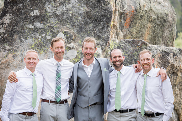 Marisa and Rich wedding in South Lake Tahoe