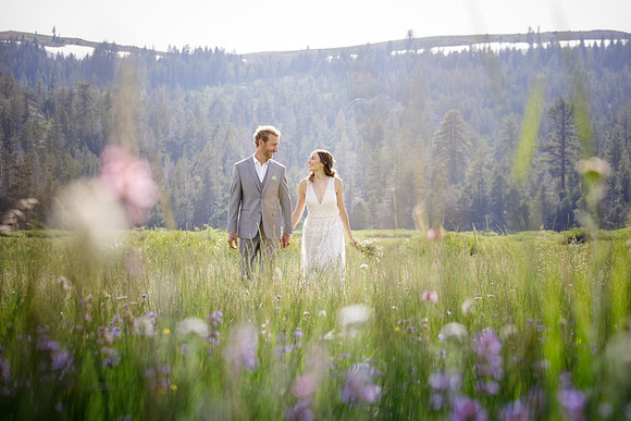 Marisa and Rich wedding in South Lake Tahoe