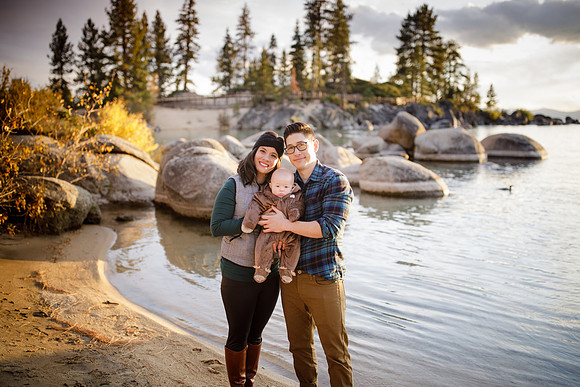 Tahoe Truckee family photographer