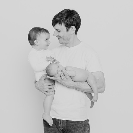 newborn Owen photo session