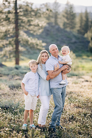 Tahoe Family Photo Session