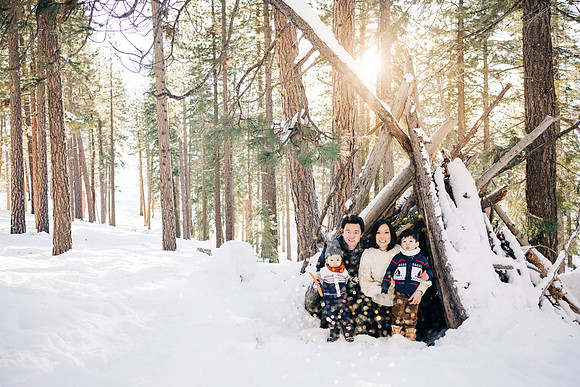 Tahoe Family Photo Session