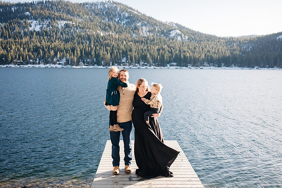 Tahoe Maternity Photo Session
