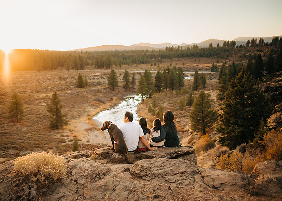 Tahoe Family Photo Session