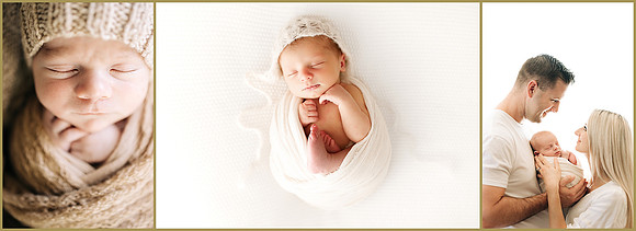 newborn baby Julian photo session