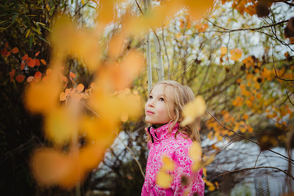 Truckee children's portrait photographer