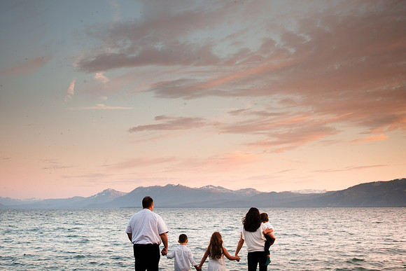 Tahoe Truckee family photographer