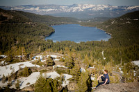 Tahoe Truckee High School Senior Pictures Photography