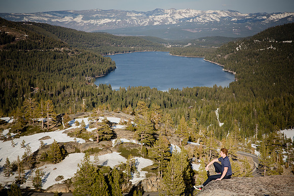 Tahoe Truckee High School Senior Pictures Photography