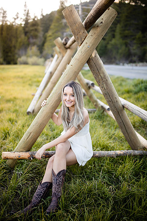 Tahoe Truckee High School Senior Pictures Photography
