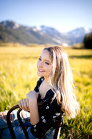 Tahoe Truckee High School Senior Grad Portrait Photography
