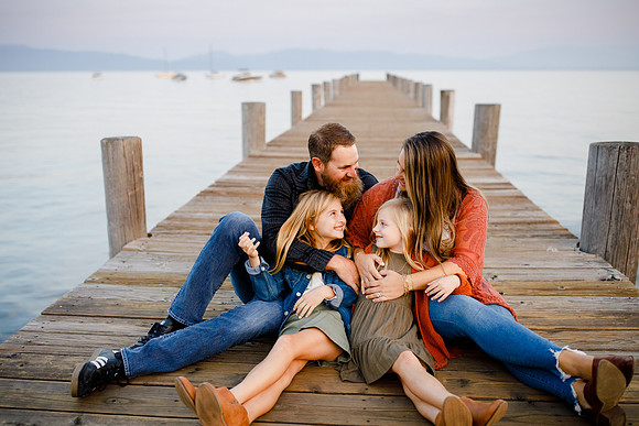 Fall family photos Truckee