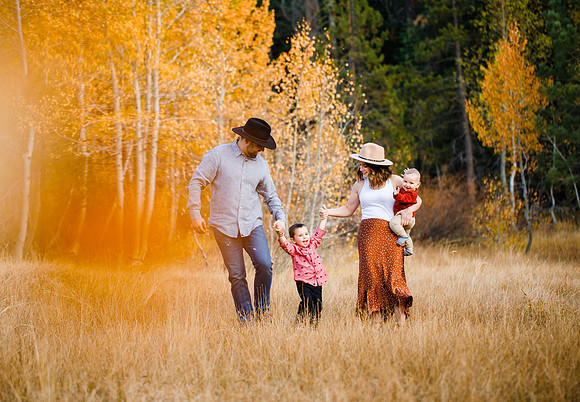 family photo session