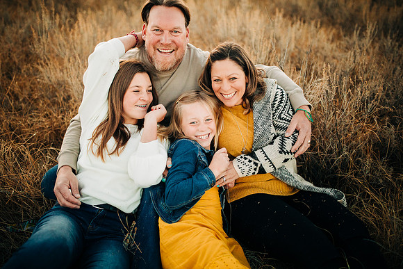 Fall family photo session