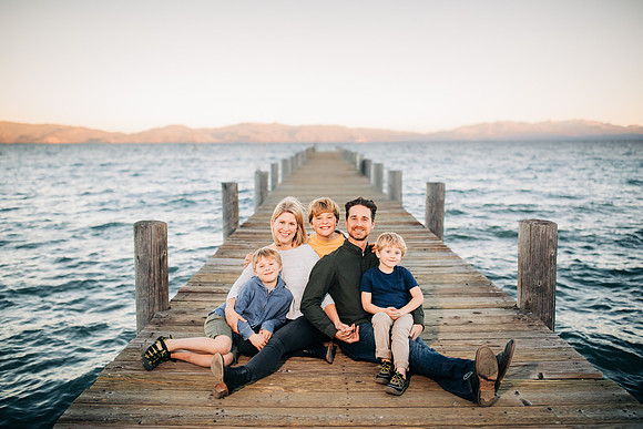 Tahoe family photos